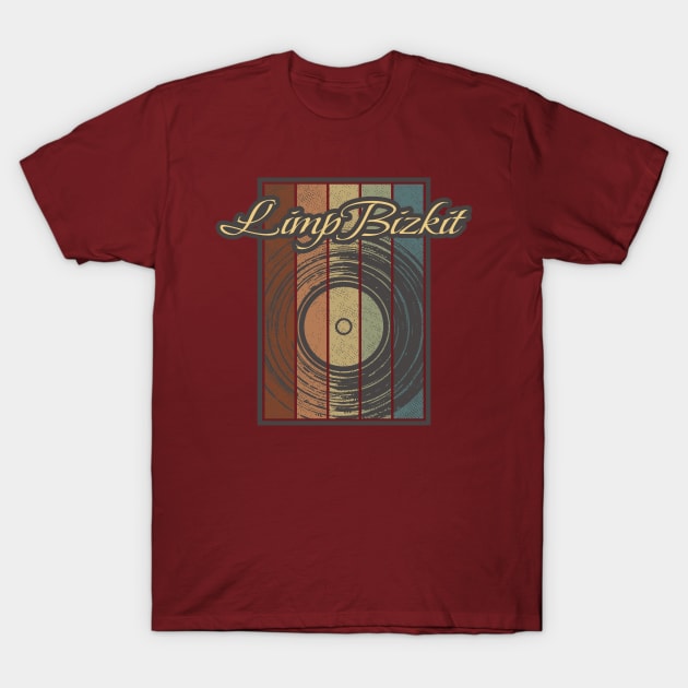 Limp Bizkit Vynil Silhouette T-Shirt by North Tight Rope